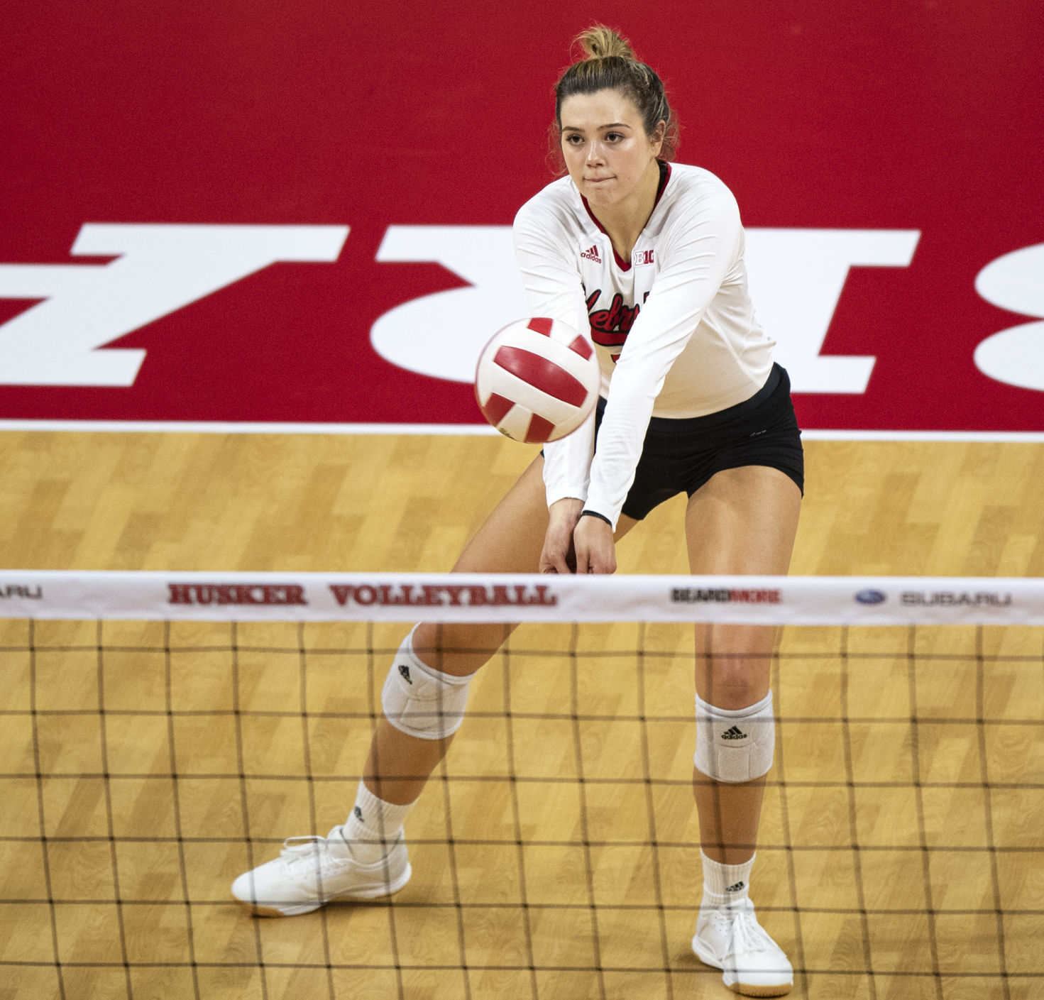 NU volleyball, 8.24